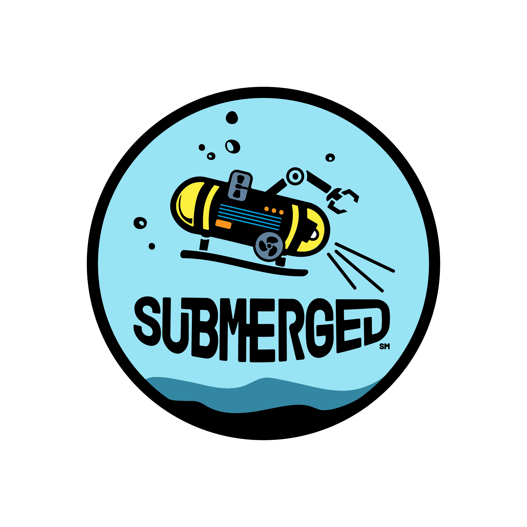 Submerged Logo2