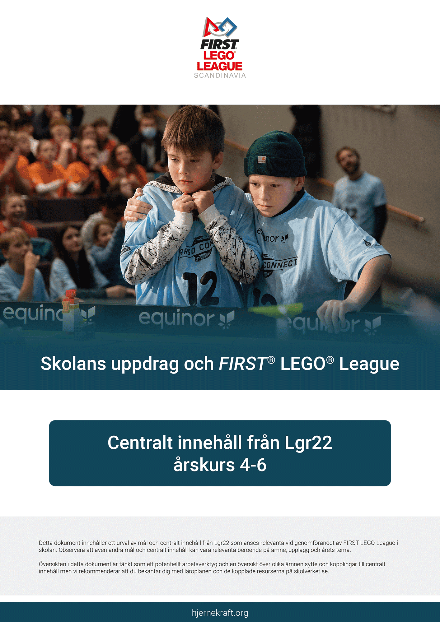 Centralt Innehall 4 7 1