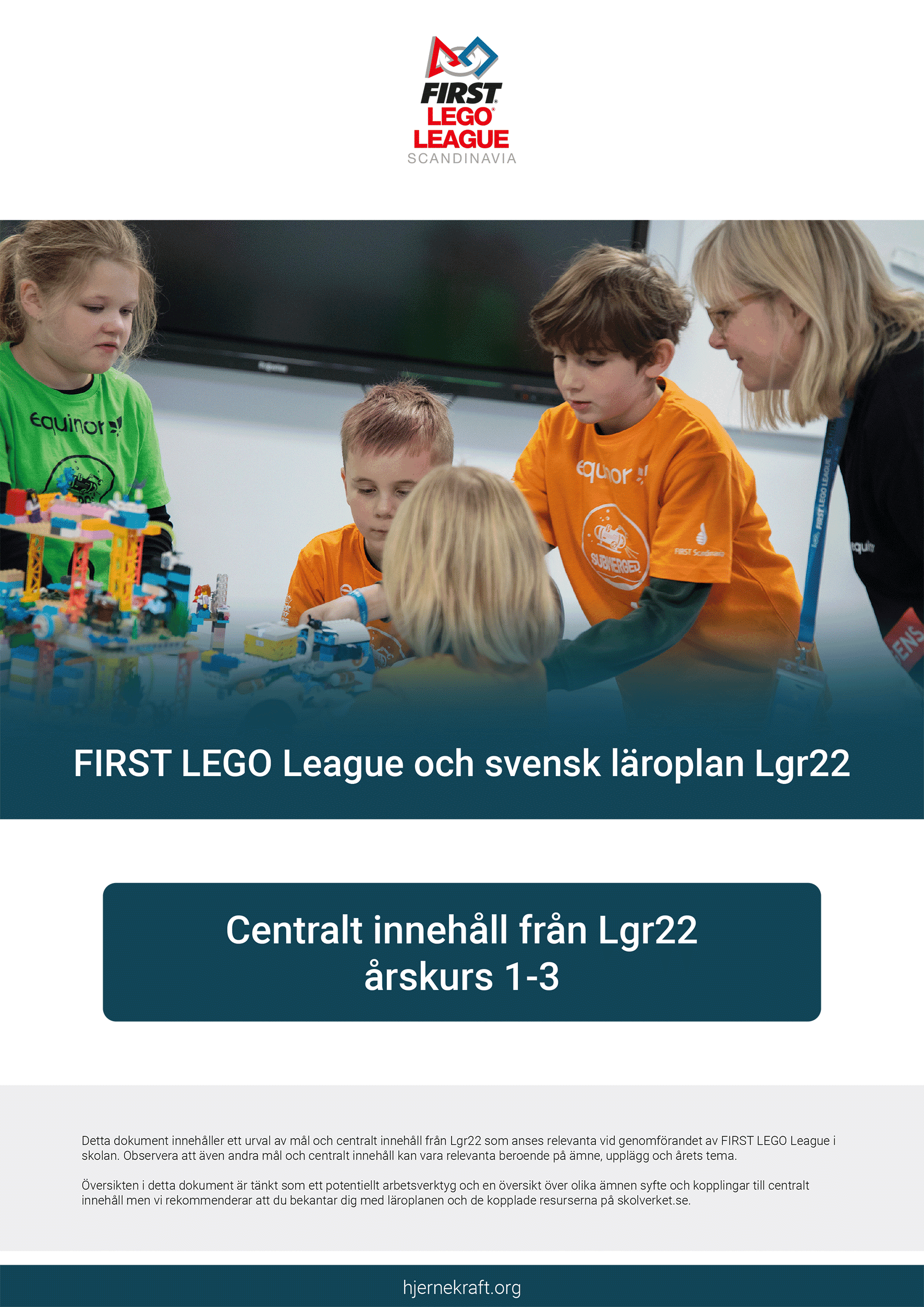 Centralt Innehall 1 3 1
