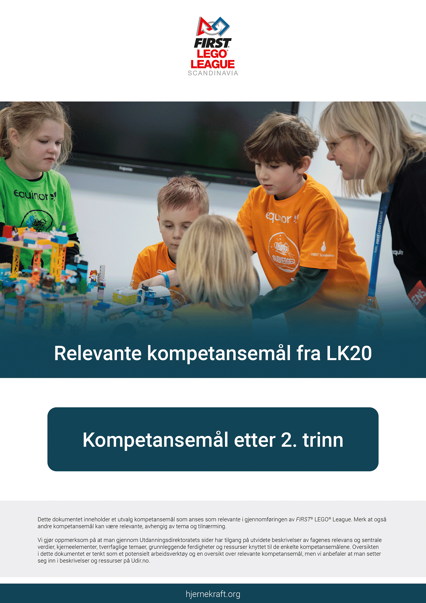Kompetansemaal 2Trinn 1