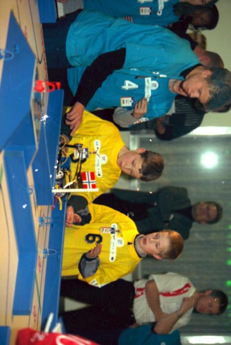Salten FLL-turnering 2000