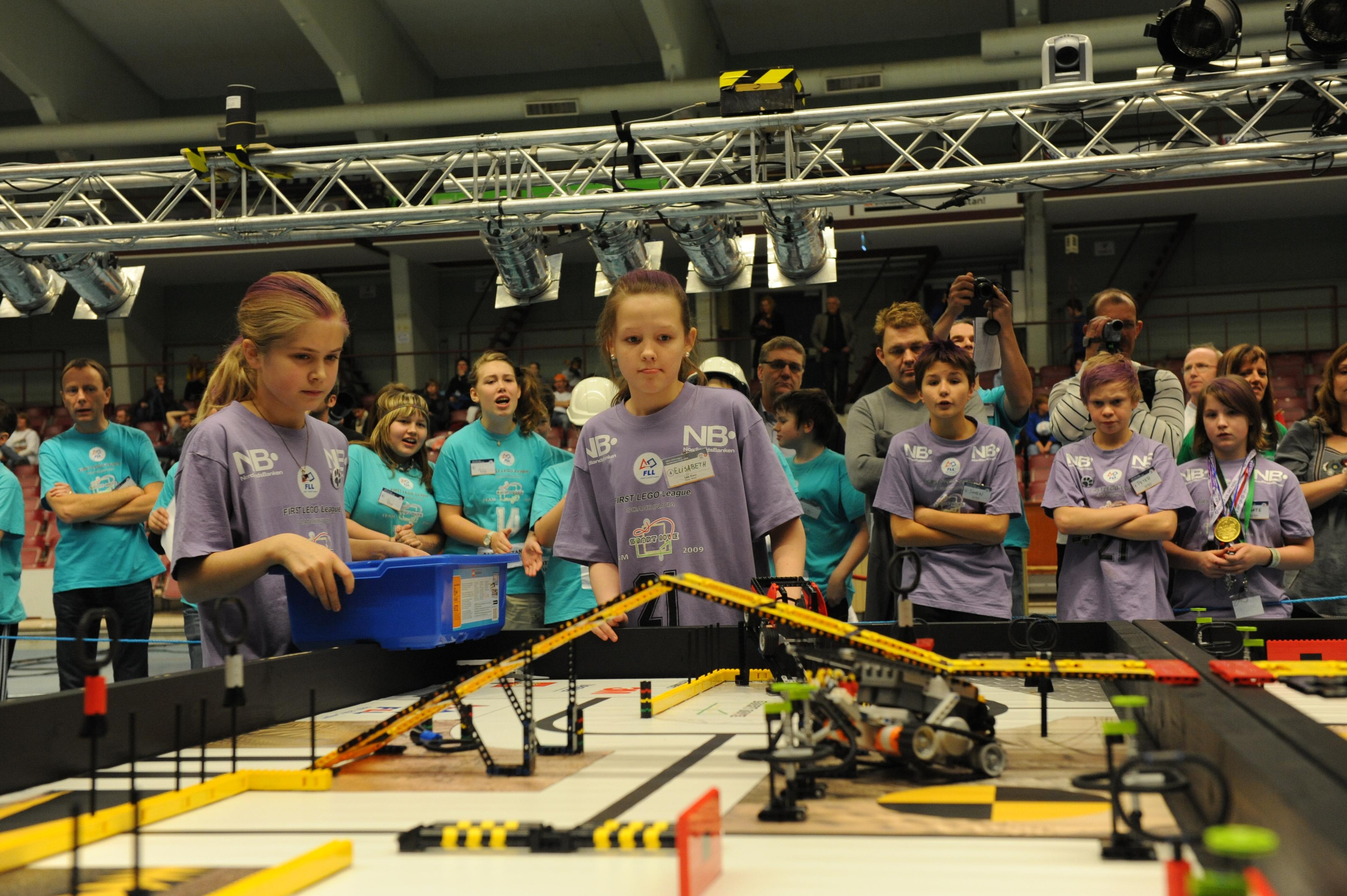 Herning FLL-turnering 2008