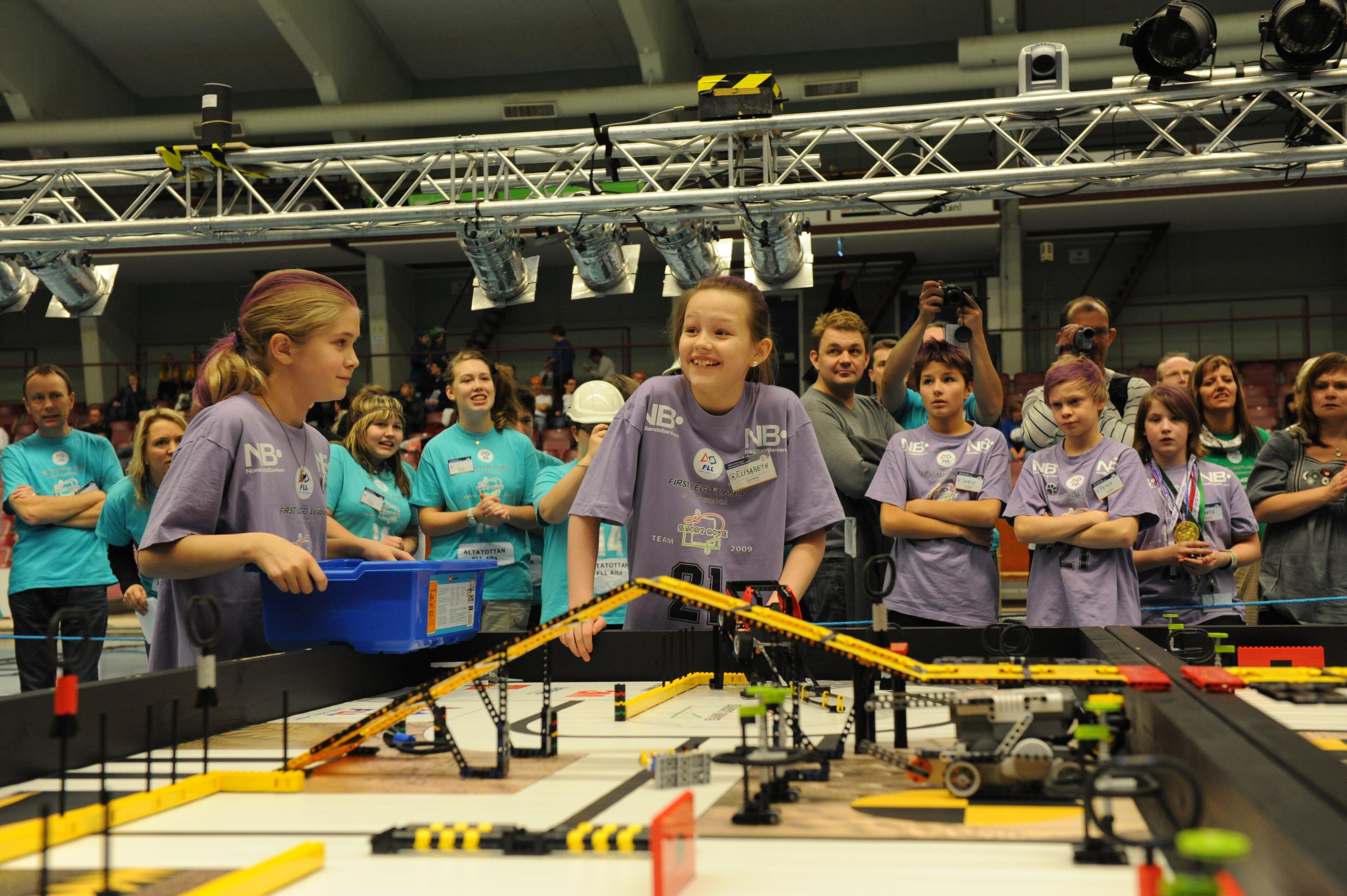 Herning FLL-turnering 2008