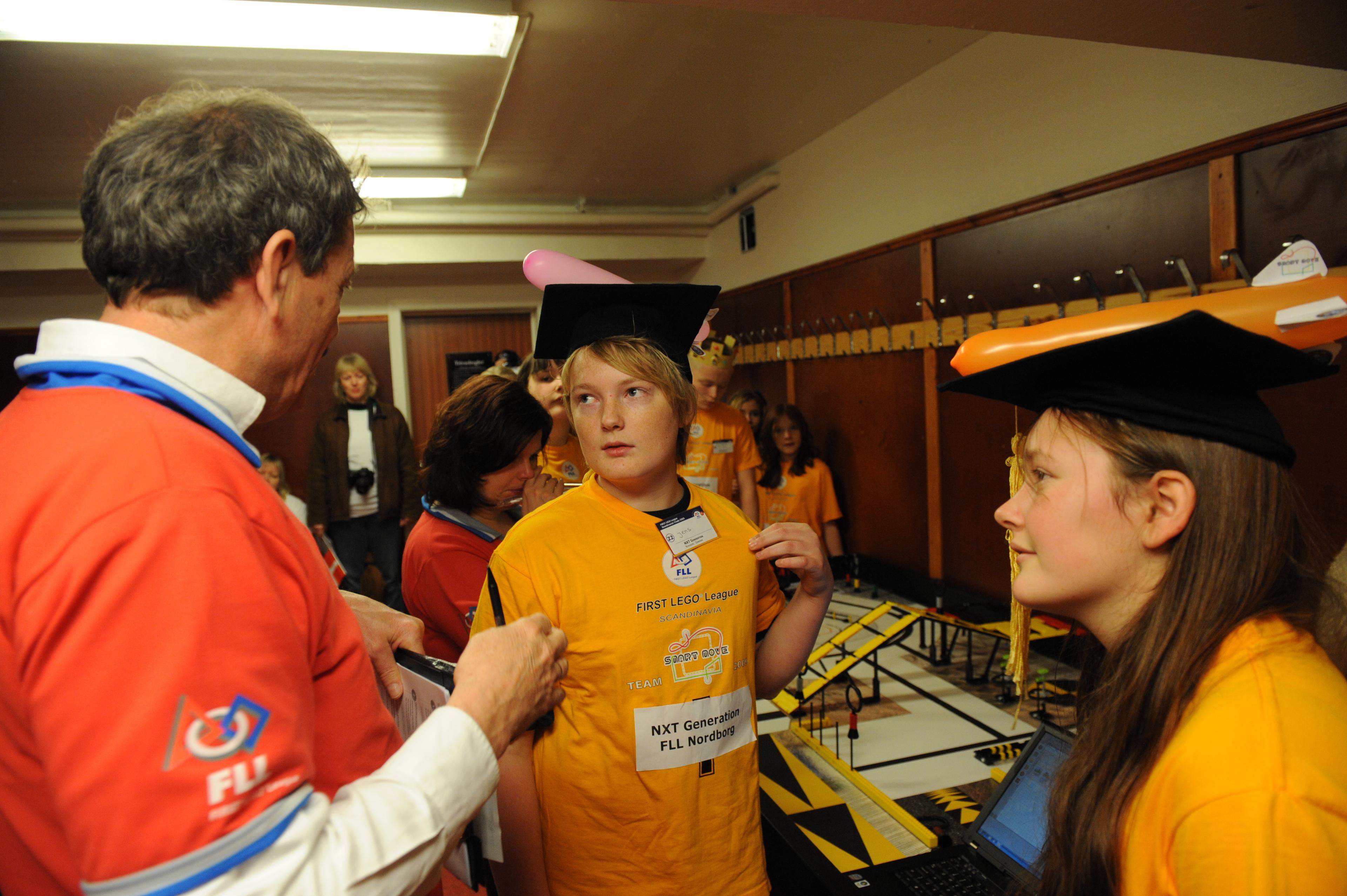Herning FLL-turnering 2008