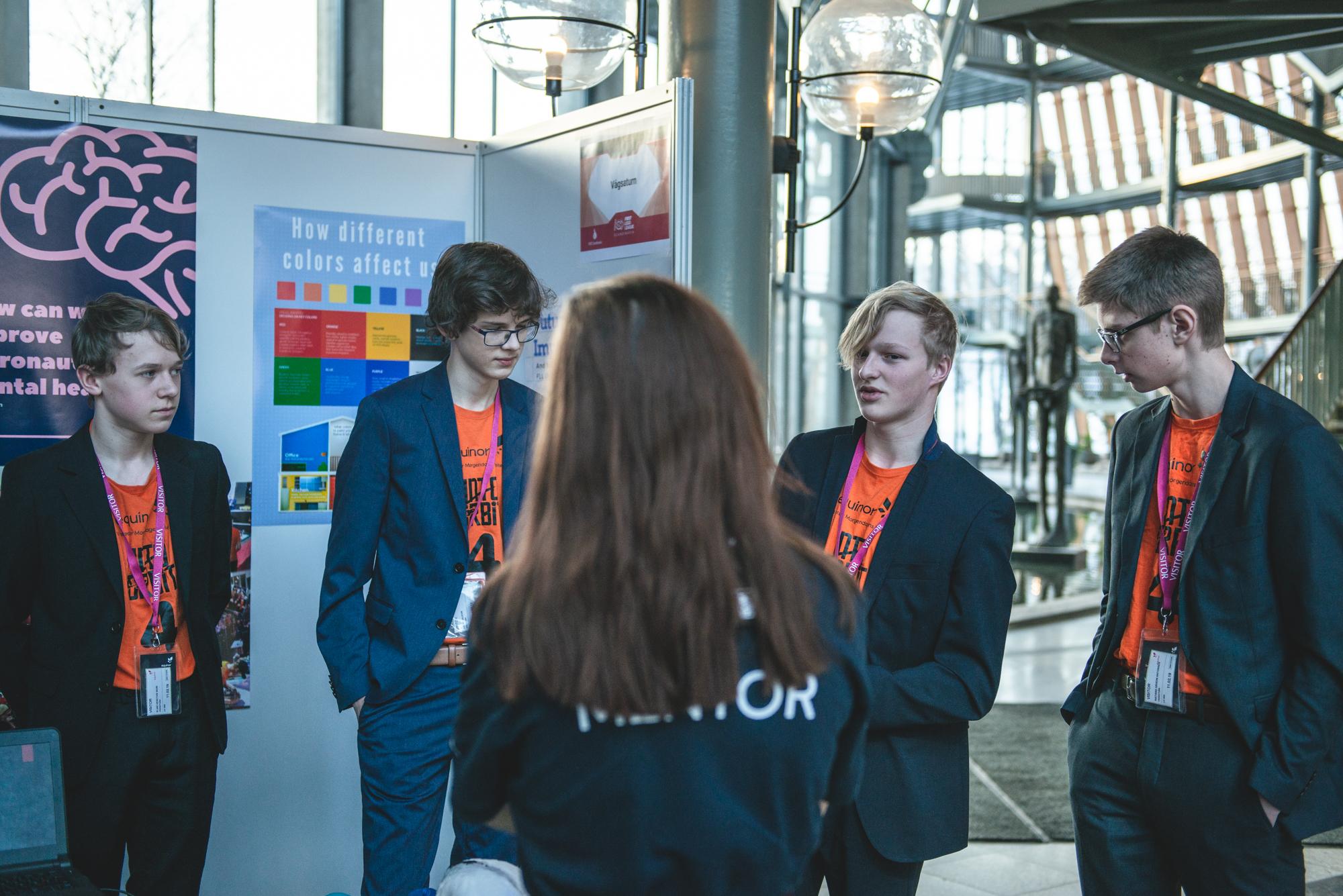 Scandinavian Innovation Award, Photo by Sebastian Siggerud, FIRST Scandinavia